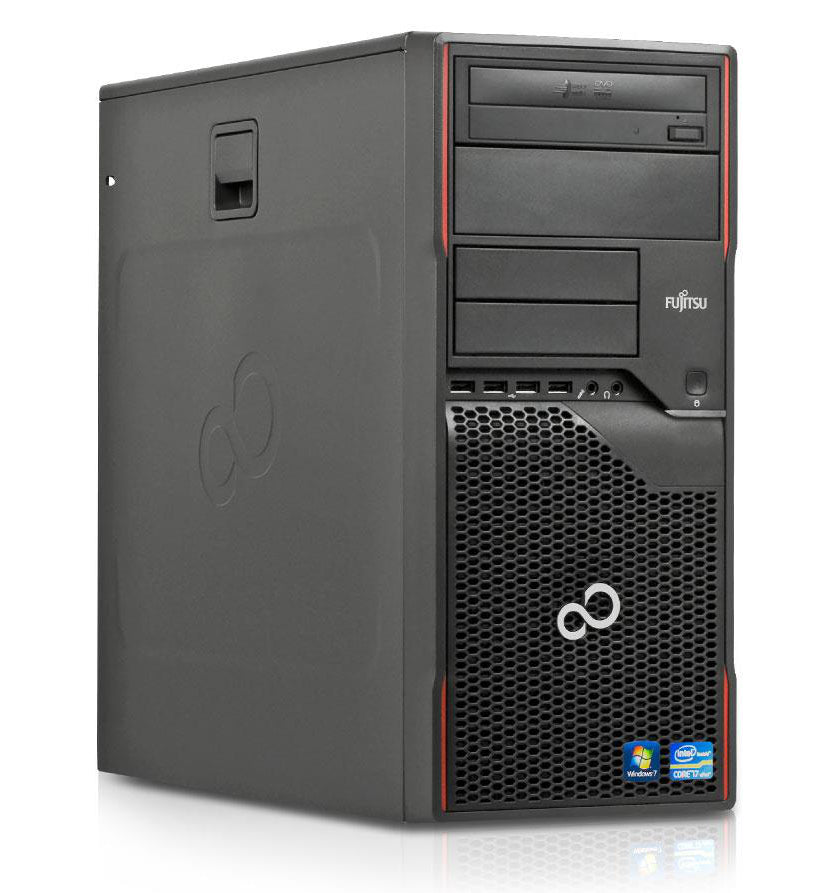 Fujitsu Esprimo P700 E85+ 0 - Watt Intel Pentium G840 128GB SSD 4GB Win 10 Home refurbished