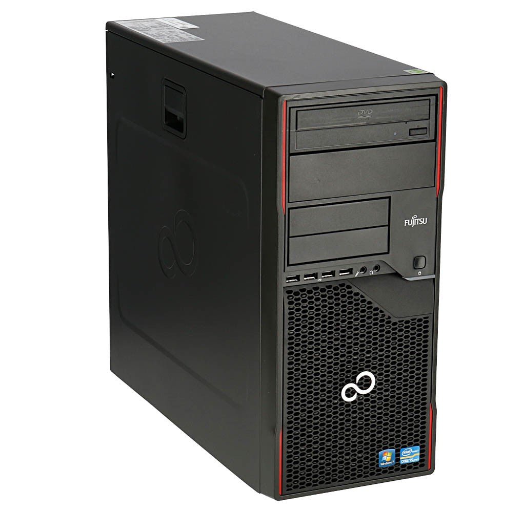 Fujitsu Esprimo P700 E85+ 0 - Watt Intel Pentium G840 128GB SSD 4GB Win 10 Home refurbished