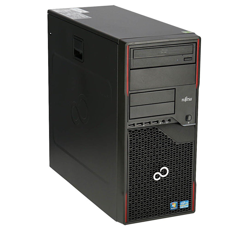 Fujitsu Esprimo P700 E85+ 0 - Watt Intel Pentium G840 128GB SSD 4GB Win 10 Home refurbished