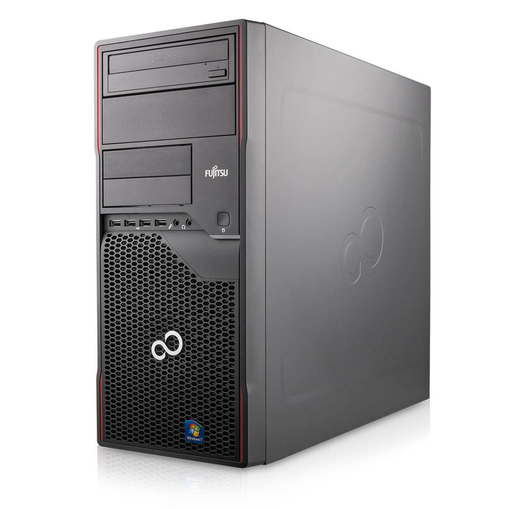 Fujitsu Esprimo P700 E85+ 0 - Watt Intel Pentium G840 128GB SSD 4GB Win 10 Home refurbished