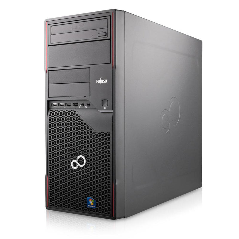 Fujitsu Esprimo P700 E85+ 0 - Watt Intel Pentium G840 128GB SSD 4GB Win 10 Home refurbished