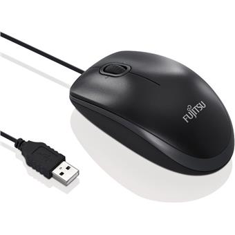 Fujitsu-muis M510 zwarte optische USB