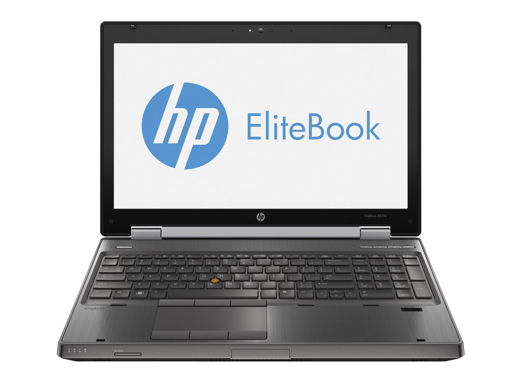 HP Elitebook 8570w 15,6 Zoll 1600x900 HD+ Intel Core i7 256GB SSD 16GB Win 10 Pro
