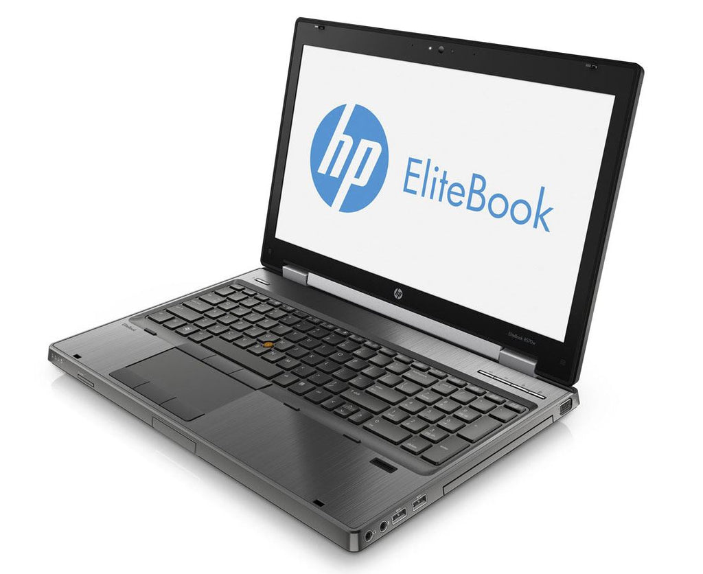 HP Elitebook 8570w 15.6 inch 1920x1080 Full HD Core i7 256GB SSD 16GB Win 10 Nvidia Quadro K2000M
