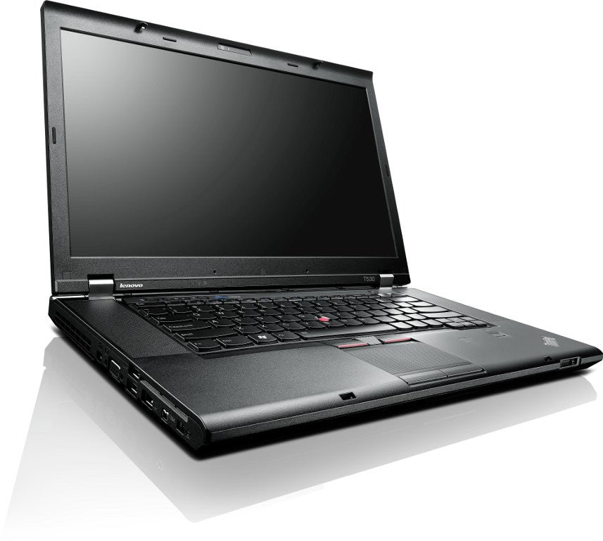 Lenovo ThinkPad T530 15,6 Zoll 1920x1080 Full HD Intel Core i7 240GB SSD (NEU) 8GB Win 10 Pro MAR Webcam refurbished