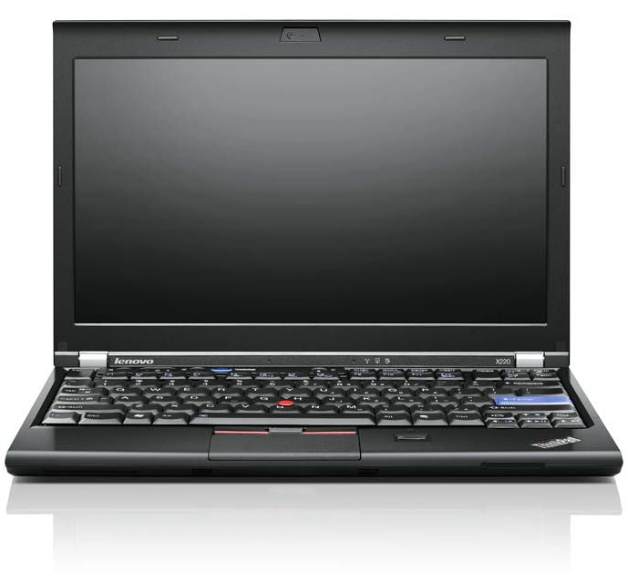 Lenovo ThinkPad X220 12,5 Zoll Core i5 128 GB SSD + 320 GB 8 GB Win 10