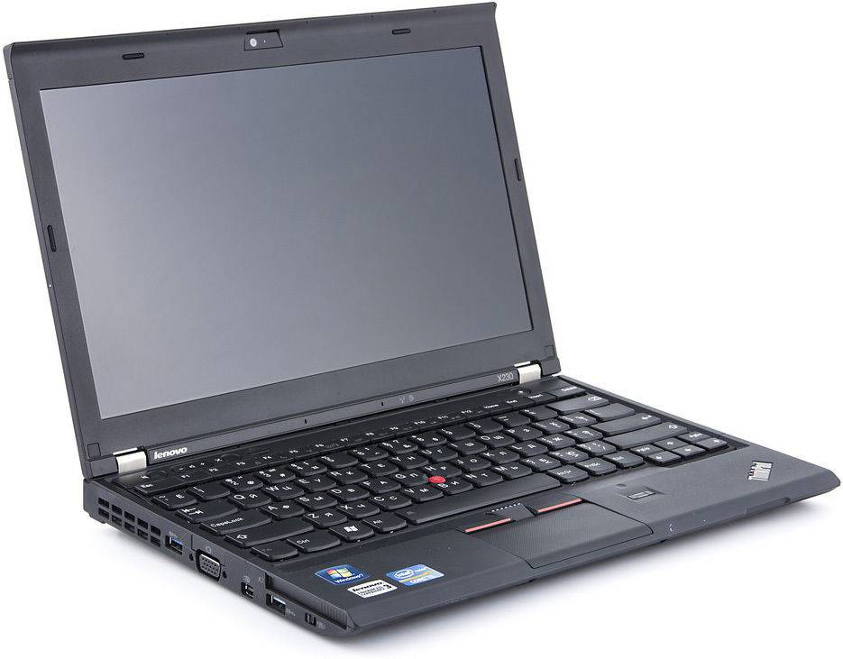 Lenovo ThinkPad X230 12,5 Zoll Intel Core i5 256GB SSD 8GB Win 10 Pro Webcam refurbished