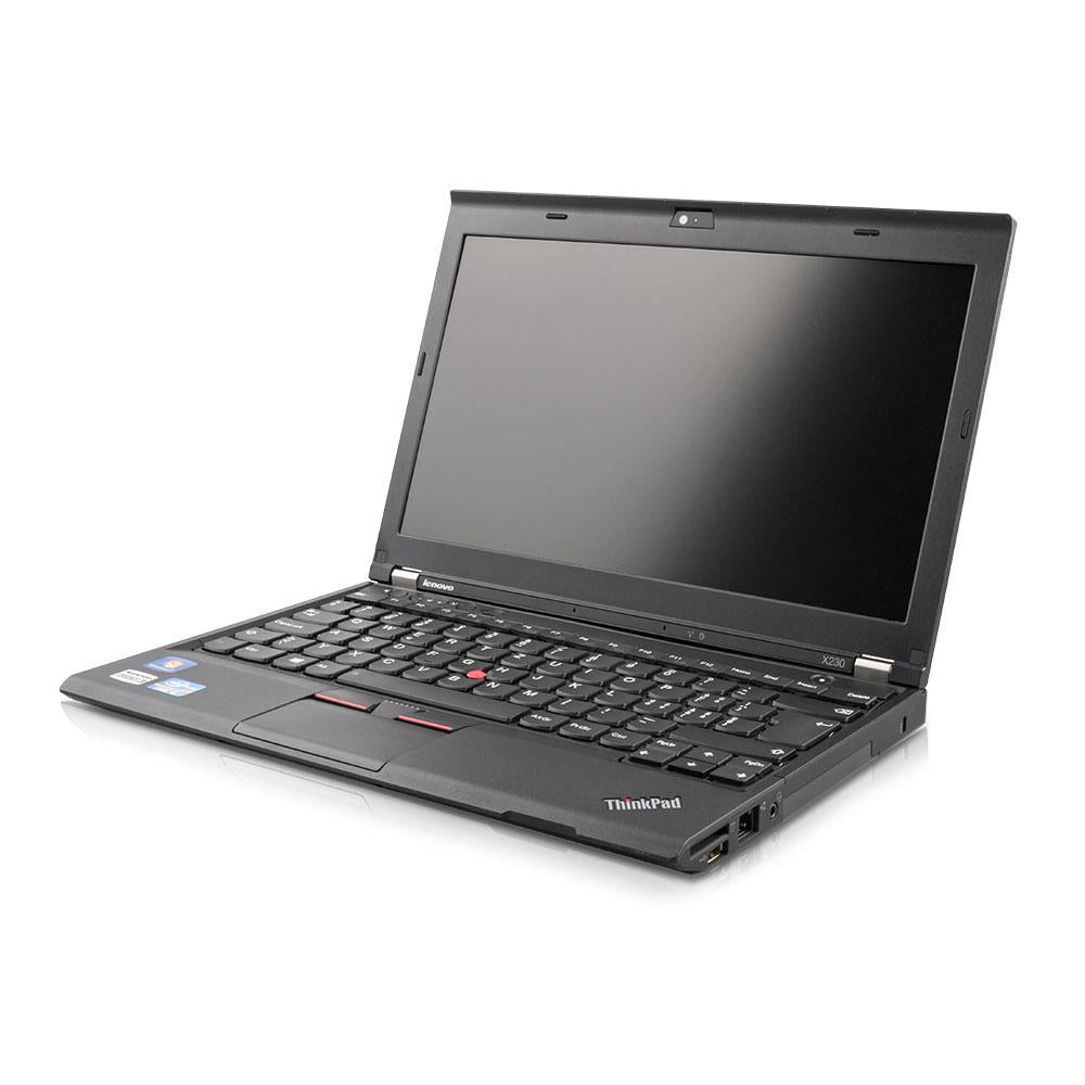 Lenovo ThinkPad X230 12,5 Zoll HD Intel Core i5 256GB SSD (NEU) 8GB Windows 10 Pro MAR Webcam Fingerprint refurbished