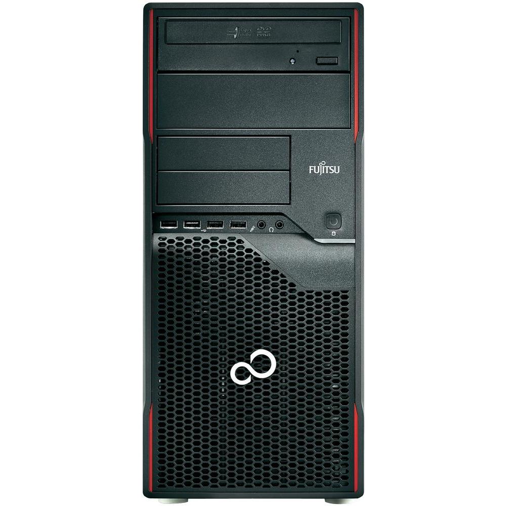 Fujitsu Esprimo P900 0-Watt Intel Core i7 128 GB SSD + 500 GB hårddisk 8 GB Win 10 Pro