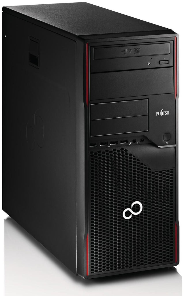 Fujitsu Esprimo P900 0-Watt Intel Core i5 128GB SSD 8GB Win 10 Pro DVD-brännare