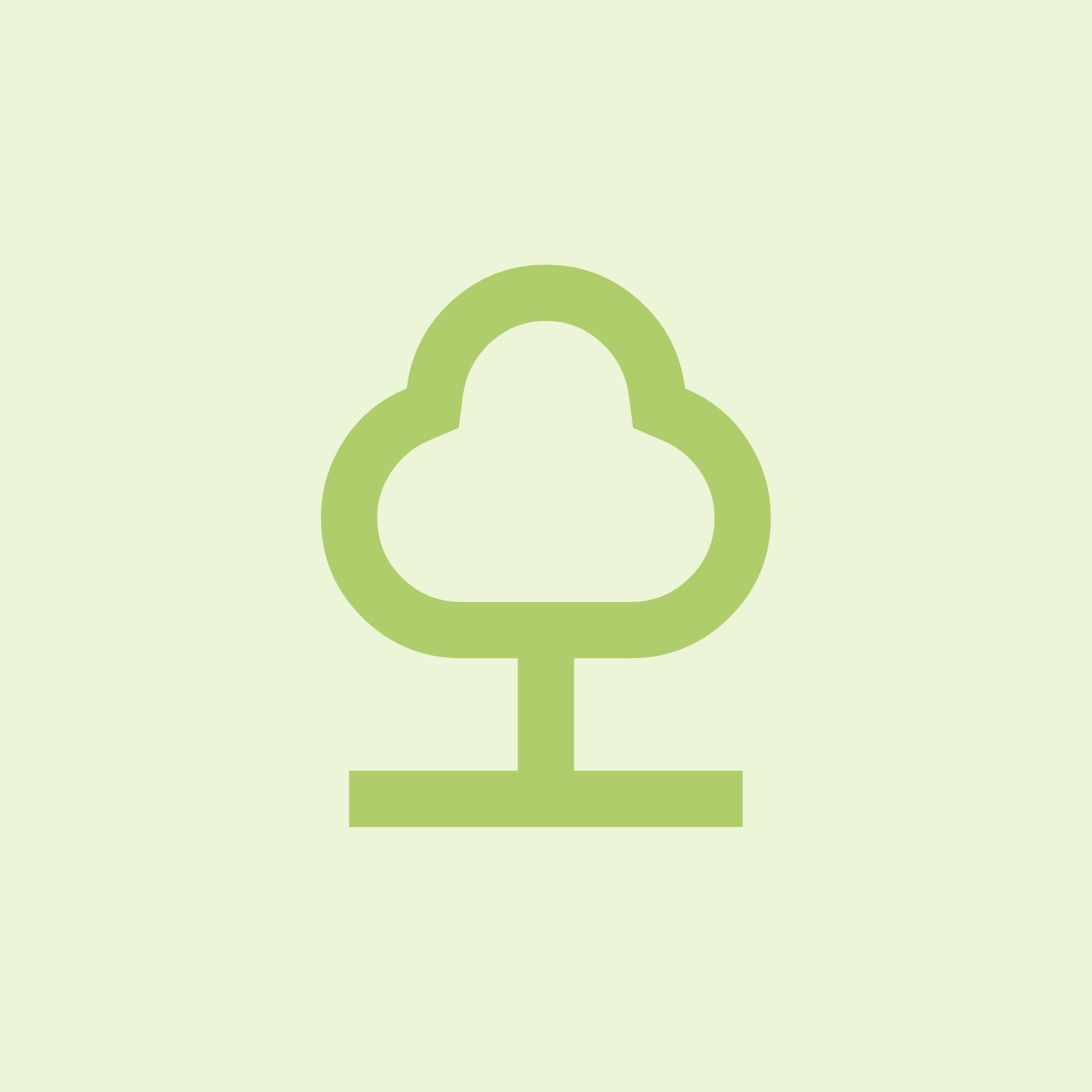 Pflanze einen Baum