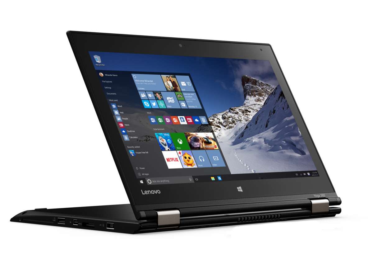 Lenovo ThinkPad Yoga 260 Convertible Tablet 12,5 Zoll Touch Display