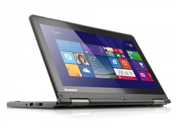 Lenovo Thinkpad S1 Yoga Convertible Tablet 12 Zoll Touch Display Full HD Core i5 180GB SSD 8GB Win 10