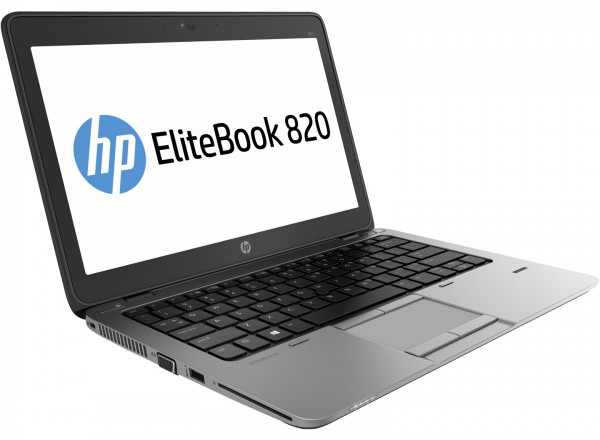 HP EliteBook 820 G2 12,5 Zoll HD Intel Core i5 256GB SSD 8GB Windows 10 Pro Webcam