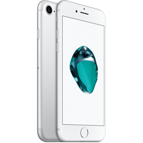 Apple iPhone 7 Smartphone Handy 4,7 Zoll 32GB Speicher Silber - ohne Simlock