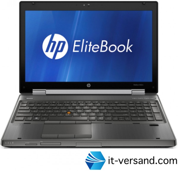 HP Elitebook 8560w 15,6 Zoll Core i7 256GB SSD 16GB Win 10