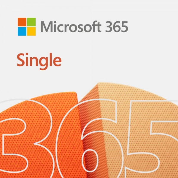 Microsoft Office 365 Single ESD Download - 1 Benutzer für 1 Jahr