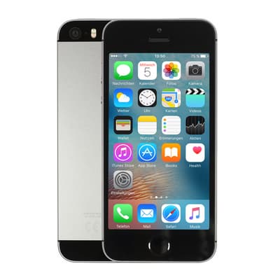 Apple iPhone SE Spacegrau 0 gebraucht guenstig kaufen