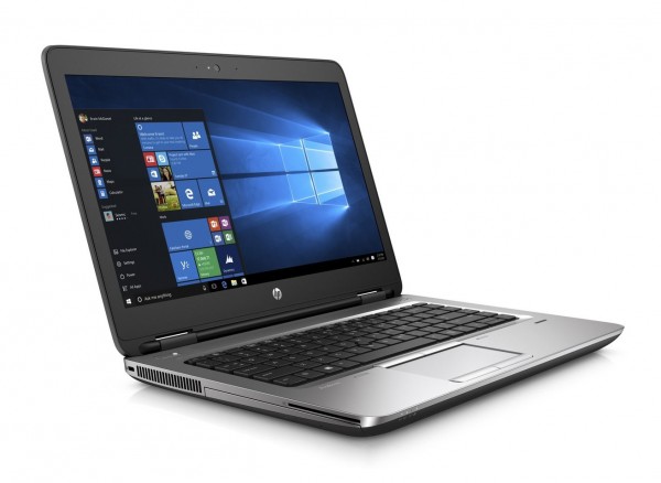 HP ProBook 640 G2 14 Zoll HD Intel Core i5 256GB SSD 8GB Windows 10 Pro Webcam DVD Brenner