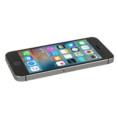 Apple iPhone SE Spacegrau 6 gebraucht guenstig kaufen