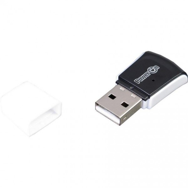 Inter-Tech W-Lan USB Stick Adapter 300Mbps schwarz