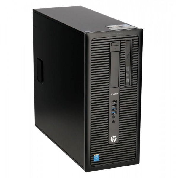 HP ProDesk 600 G1 Tower Intel Core i3 256GB SSD (NEU) 8GB Windows 10 Pro MAR DVD Laufwerk