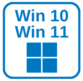 Software Microsoft Windows 10 Pro vorinstalliert - Update auf Windows 11 möglich