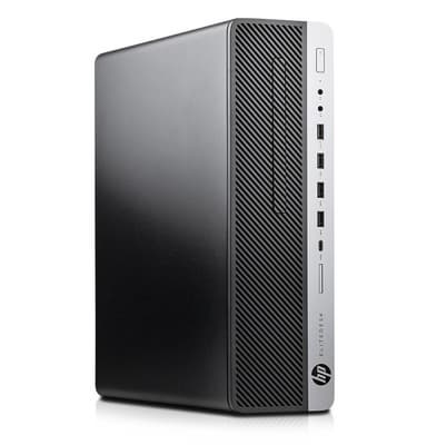 HP-800-G3-SFF-EliteDesk Computer gebraucht kaufen - Frontansicht