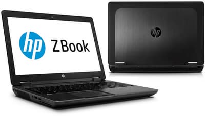 HP ZBook 15 2 Ansicht