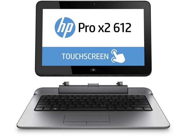 HP Pro x2 612 G1 Tablet 12,5 Zoll Touch Display 1920x1080 Full HD Core i5 256GB SSD 8GB Win 10 Pro