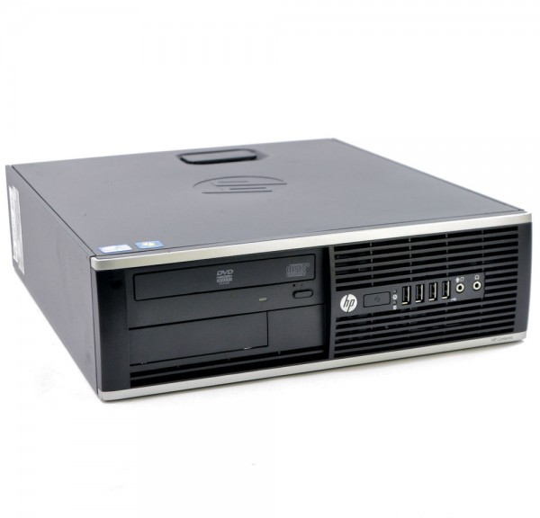 HP EliteDesk 8300 SFF Intel Quad Core i7 240GB SSD (NEU) 8GB Windows 10 Pro DVD Brenner