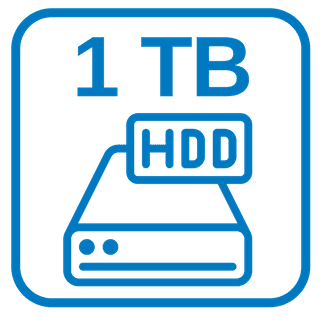 Große Schnelle Festplatte 1000 GB HDD