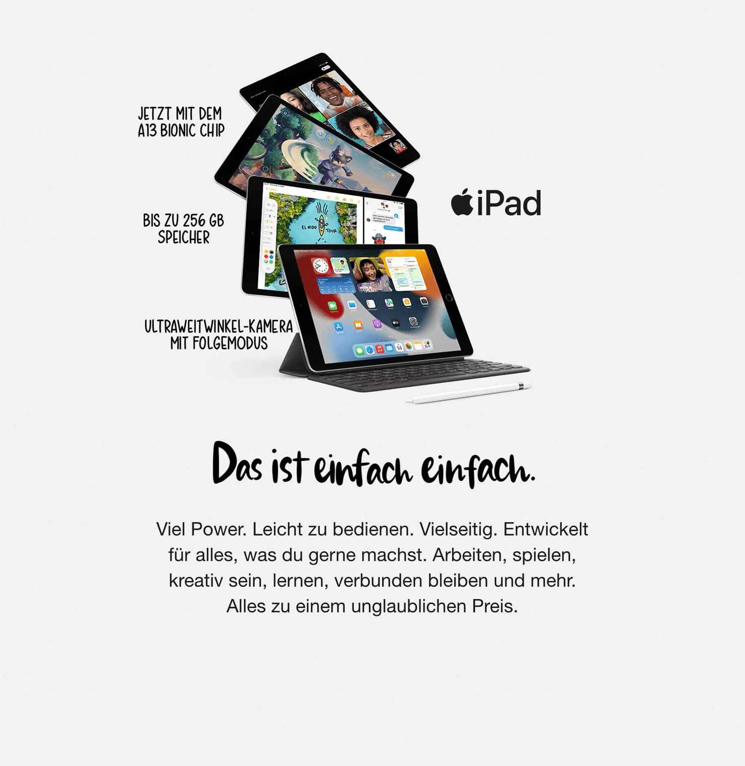 Apple iPad 9 Beschreibung