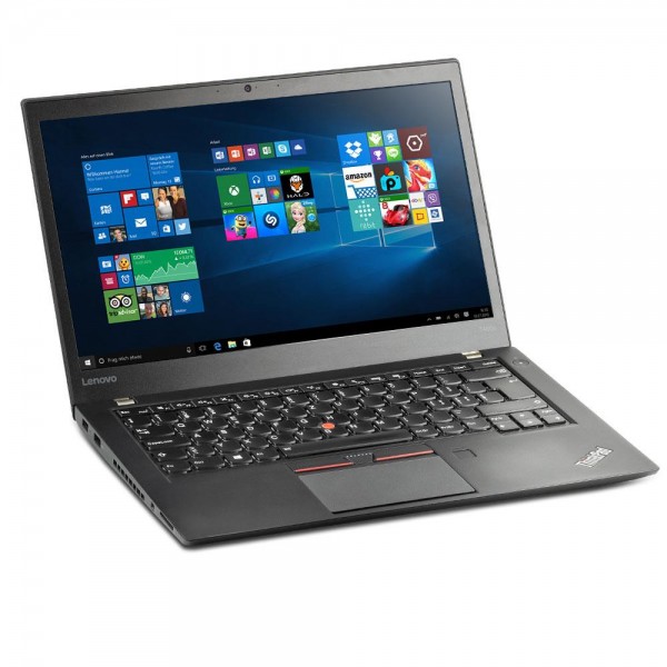 Lenovo ThinkPad T460s 14 Zoll 1920×1080 Full HD Intel Core i5 256GB SSD 8GB Windows 10 Pro Webcam