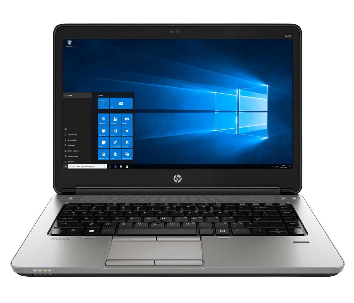 Hp probook 640 g2 обзор