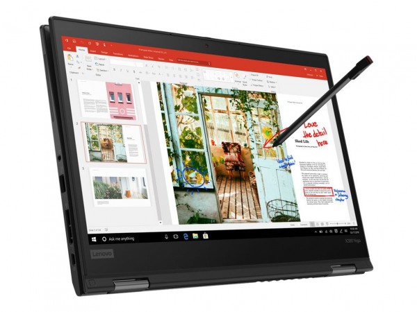 Lenovo Thinkpad X390 Yoga Convertible Tablet 13,3 Zoll Touch Display Core i5 256GB SSD 8GB Windows 10 Pro LTE Webcam Tastaturbeleuchtung