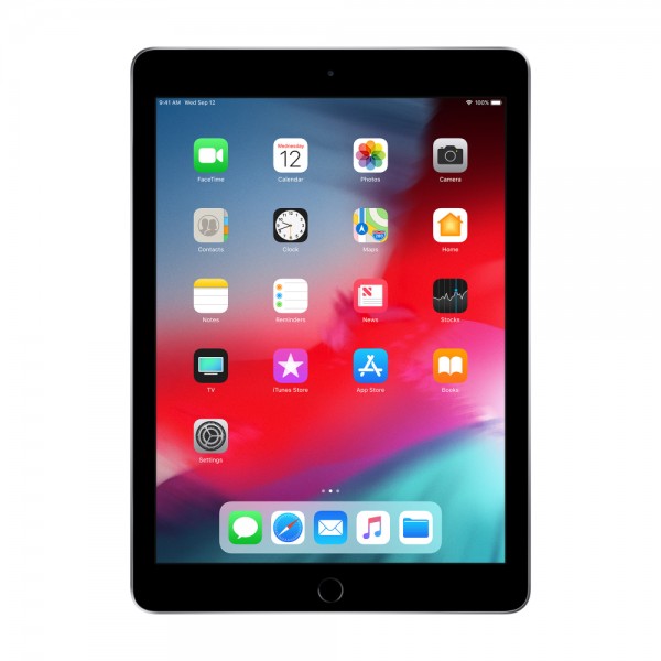 Apple iPad 6 Tablet 9,7 Zoll Retina Multi-Touch 32GB SSD Wi-Fi Space Grau